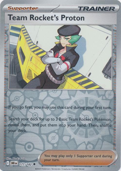 Team Rocket's Proton [Reverse Holo]